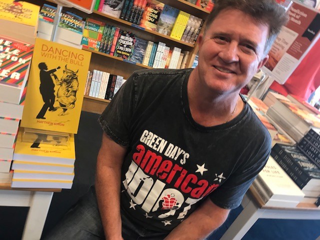 Matt Simon on ‘Dancing with the Bull’