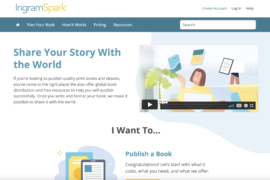 IngramSpark launches brand new website