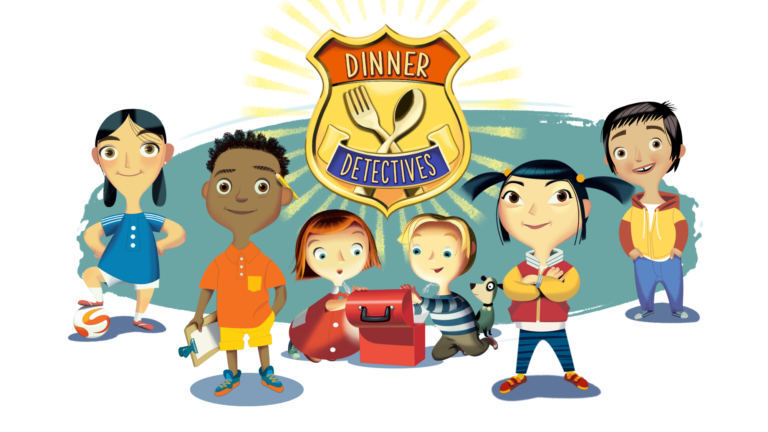 ‘Dinner Detectives’ books to be developed for TV