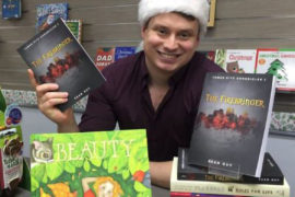 Darwin bookseller Sean Guy on stocking self-published books, and handselling ‘The Firebringer’