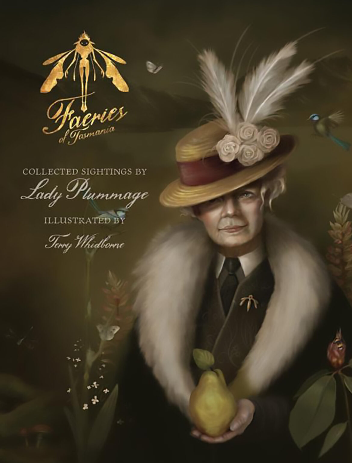 Terry Whidborne on self-publishing his illustrated book ‘Tasmanian Faeries’