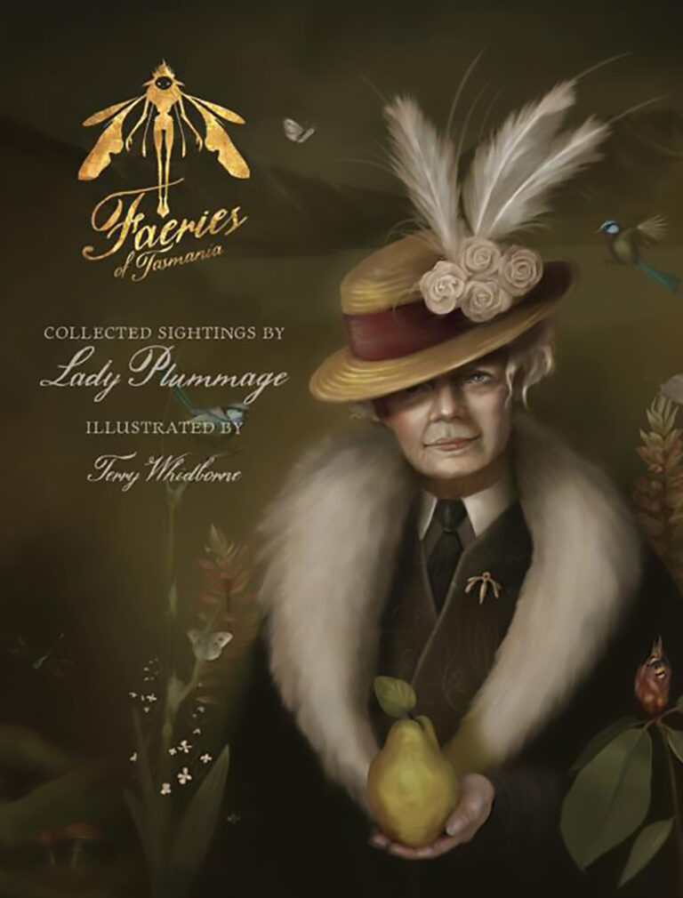 Terry Whidborne on self-publishing his illustrated book ‘Tasmanian Faeries’