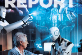 Status Report: AI, Robotics and Healthcare in a Futuristic City
