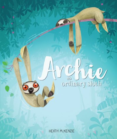 archie: no ordinary sloth