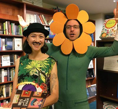 Ursula and Sunflower