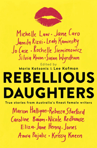 Rebellious Daughters cover