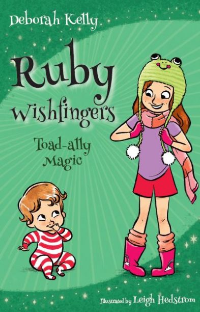 Ruby Wishfingers book 2 cover
