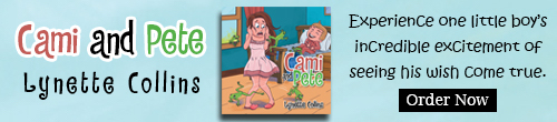 Image. Advertisement: Cami and Pete by Lynette Collins