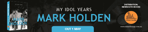 Image. Advertisement: My Idol Years by Mark Holden
