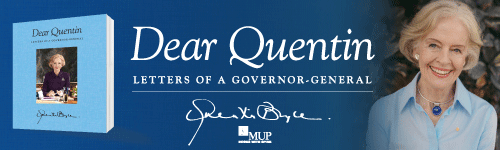 Image. Advertisement: Dear Quentin: Letters of a Governor-General