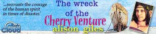 Image. Advertisement: The Wreck of the Cherry Venture by Alison Gates