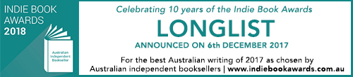 Image. Advertisement: Celebrating 10 years of the Indie Book Awards.