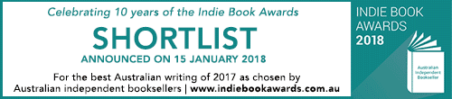 Image. Advertisement: Indie Book Awards