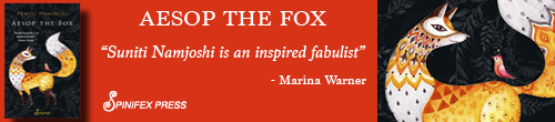 Image. Advertisement: Aesop the Fox