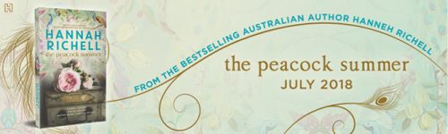 Image. Advertisement: The Peacock Summer