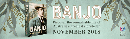 Image. Advertisement: Banjo. November 2018.