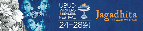 Image. Advertisement: Ubud Writers & Readers Festival 24-28 October