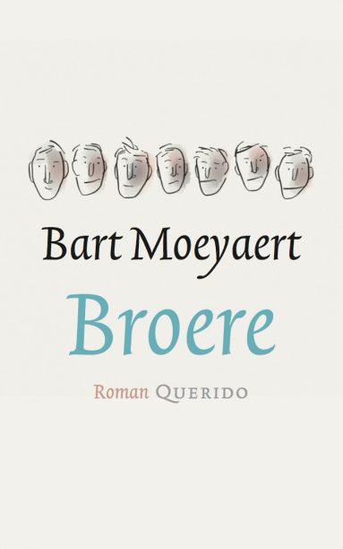 Uitgelezene Flemish author Bart Moeyaert wins 2019 Astrid Lindgren Award HO-39