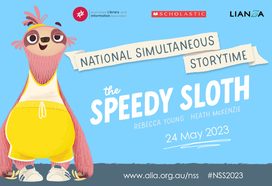 The Speedy Sloth to be read for NSS at new Sydney Zoo