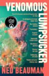 Book cover of Venomous Lumpsucker by Ned Beauman, featuring a jellyfish-like marine creature