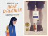 A combined image of the covers of Tiger Daughter and My Strange Shrinking Parents