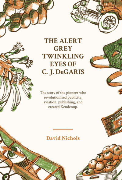 The cover image of The Alert Grey Twinkling Eyes of C J DeGaris