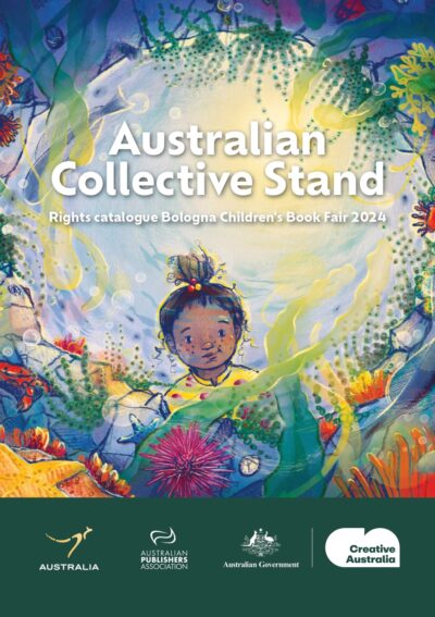 Image promoting the Australia Collective Stand at Bologna Book Fair