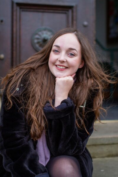 A photo of Jess Kitching.