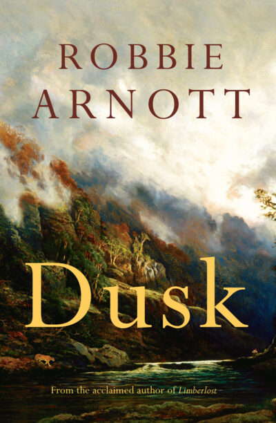 the cover of Robbie Arnott's Dusk