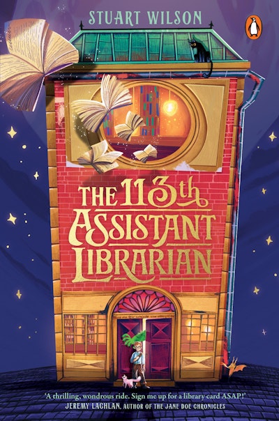 Cover of The 113th Assistant Librarian