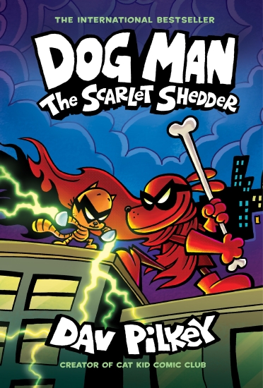 Cover of Dog Man: The Scarlet Shedder