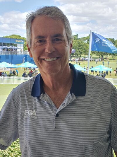 Photograph of Ian Baker-Finch