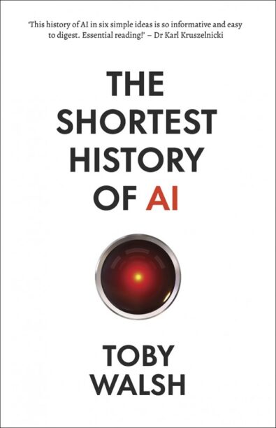 Cover of The Shortest History of AI