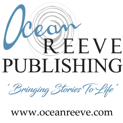 the logo for ocean reeve publishing