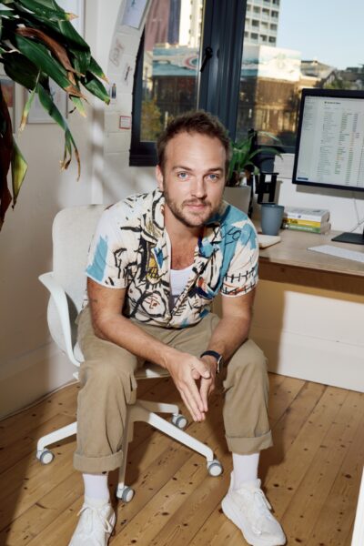 a portrait of Jack Toohey