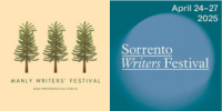 Manly writers festival and sorrento writers festival logos