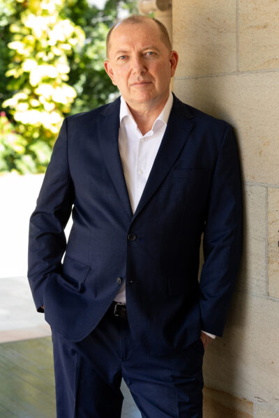 a portrait of Nick Croydon