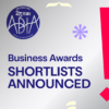 logo for business awards shortlists