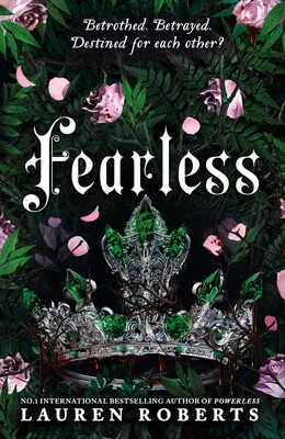 the cover of Fearless by Lauren Roberts