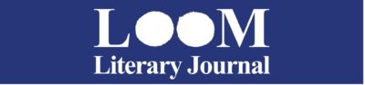 Loom literary journal logo.