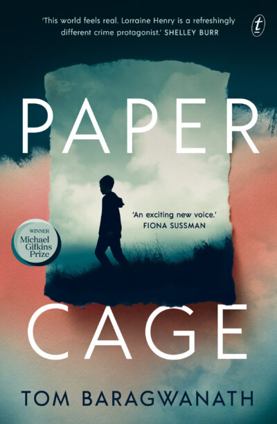 Paper Cage by Tom Baragwanath cover.