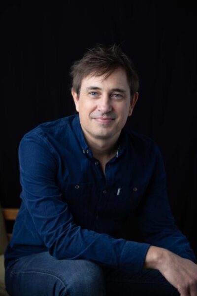 Trent Dalton 2025 portrait.