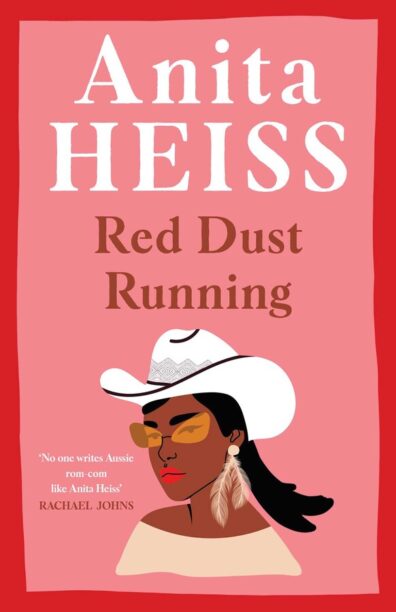 the cover of Red Dust Running by Anita Heiss