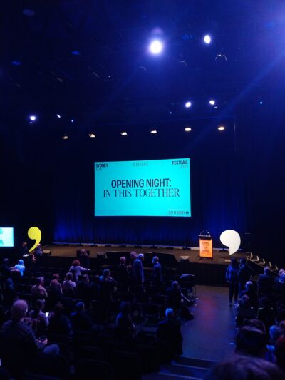 A photo of SWF opening night