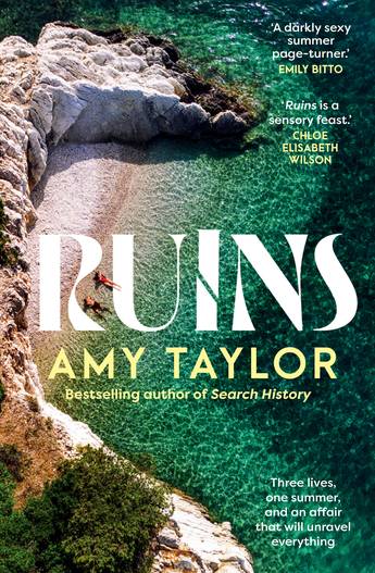 A cover of The Ruins by Amy Taylor