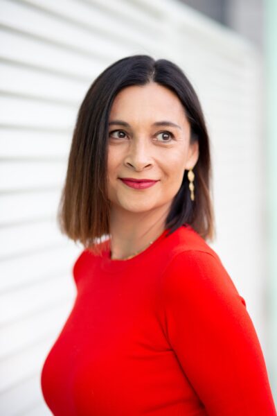 Mirandi Riwoe headshot with photo credit to Tammy Law.