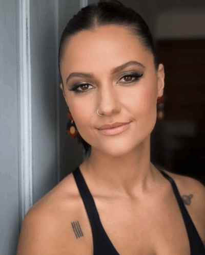 Kelly Hellmrich portrait.