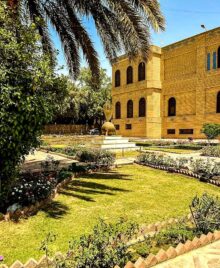 An external photo of Bayt al-Hikma, the house of wisdom