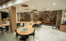 St. Joseph’s College Devagiri Library, interior