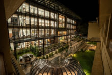 St. Joseph’s College Devagiri Library, interior